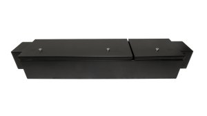 Ram 1500 Underseat Lockbox - Rear - Tuffy Products - Standard Key - Black - `19-`24